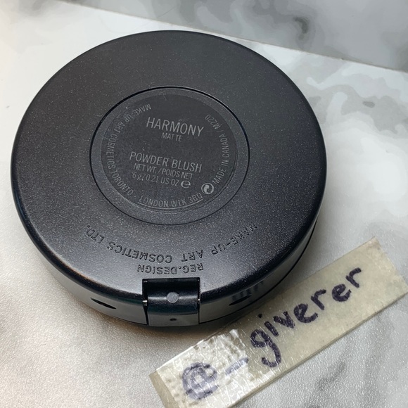 Harmony MAC Powder Blush - Picture 7 of 13